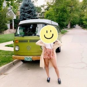 Brandy Melville Floral Skirt | OS